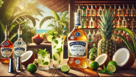 Appleton Estate White Rum: ідеальна основа для класичних коктейлів