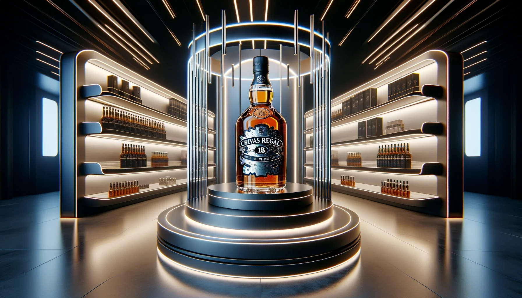 Chivas Regal 18: Майстерність у кожній краплі