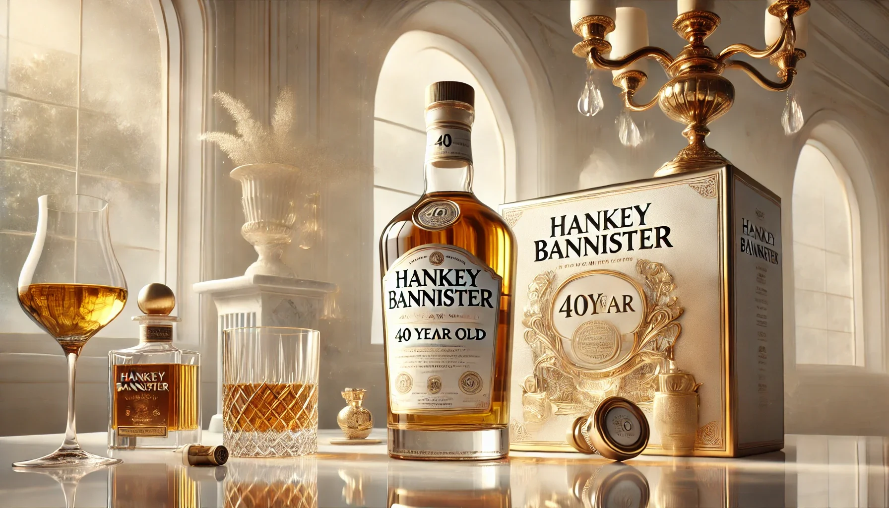 Hankey Bannister 40 Year Old: Витонченість, витримана часом