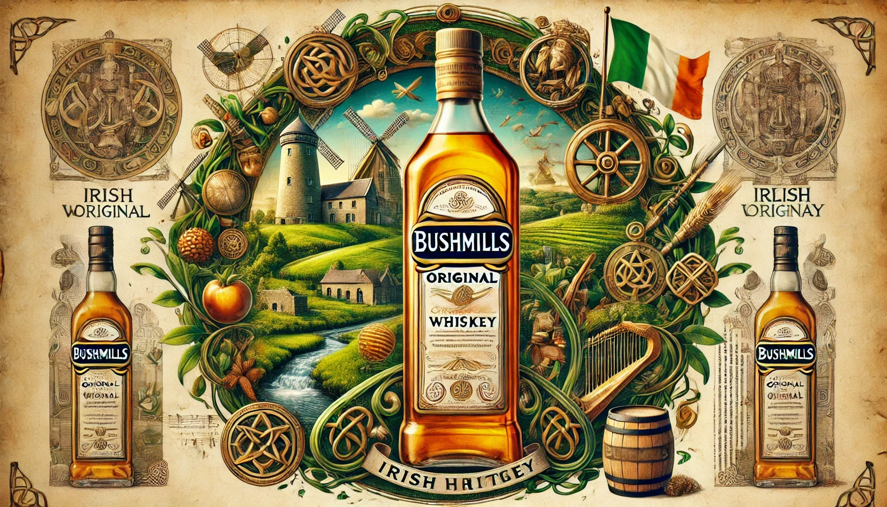 Bushmills Original: Класика Ірландського Віскі