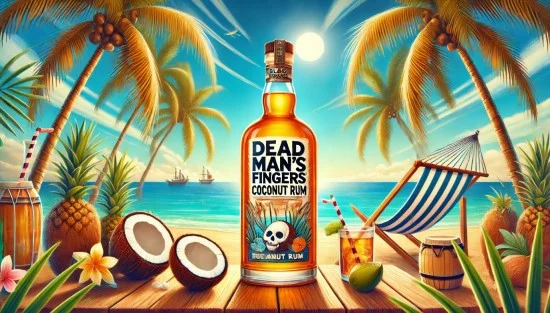 Кокосовий рай: відкрийте для себе Dead Man's Fingers Coconut Rum