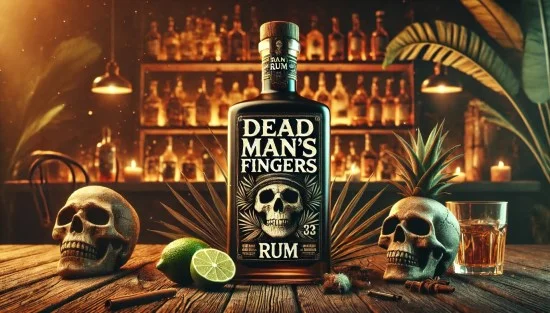 Все, що ви хотіли знати про ром Dead Man's Fingers