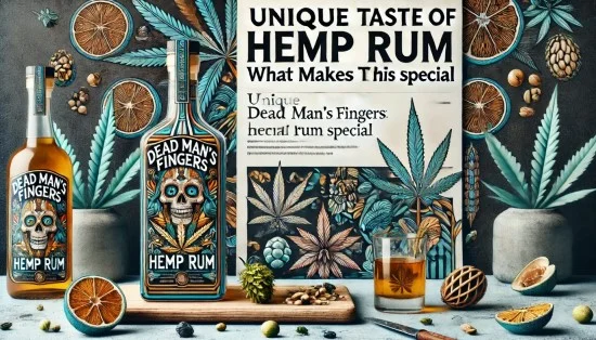 Унікальний смак Dead Man’s Fingers Hemp Rum: Що робить цей ром неповторним?
