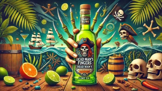 Лаймовий ром Dead Man’s Fingers – смак, що перевертає уявлення про екзотику
