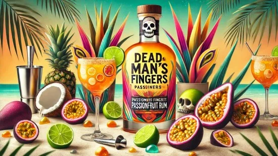 Екзотика у склянці: Dead Man's Fingers Passionfruit Rum