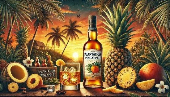 Plantation Pineapple: тропічна симфонія в келиху