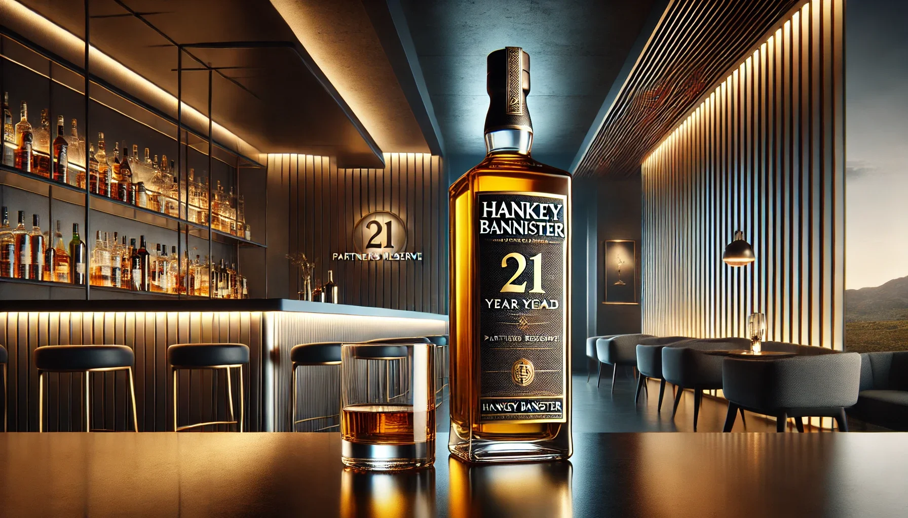 Hankey Bannister 21 Year Old Partners' Reserve: Мистецтво створення витриманого віскі