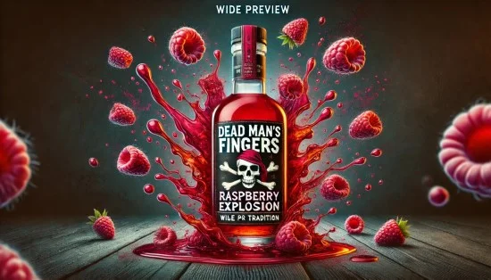 Dead Man's Fingers Raspberry Rum: Ягідний вибух у світі традиційного рому