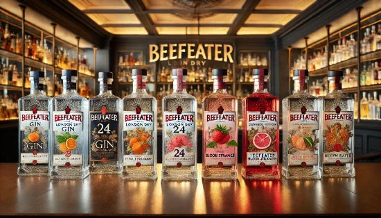 Види джина Beefeater: огляд найкращих варіантів