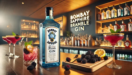 Bombay Sapphire Bramble: джин, що приносить літа у кожен келих