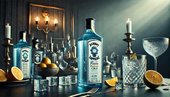 Bombay Sapphire Premier Cru: елегантний джин, що змінює стандарти