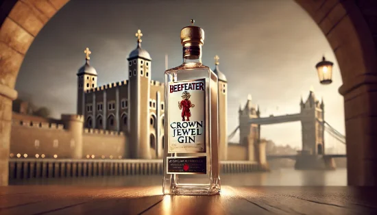 Beefeater Crown Jewel: вершина майстерності серед джинів