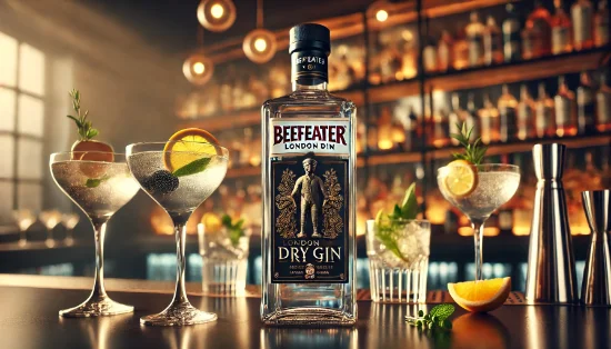 Від класики до вишуканості: Beefeater London Dry Gin у світі джинів