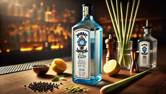 Bombay Sapphire East: новий погляд на класичний джин з екзотичними нотками
