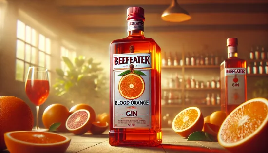 Beefeater Blood Orange: новий погляд на класичний джин з екзотичними нотками кривавого апельсина