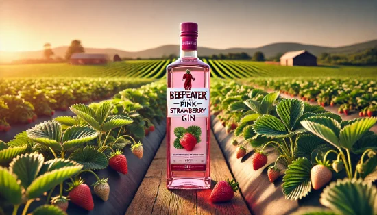 Beefeater Pink Strawberry: ніжність ягід і традиційний джин в одному келиху