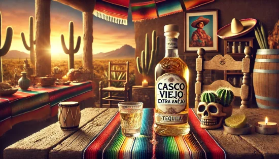 Casco Viejo Extra Añejo: еталон витриманої текіли, що зачаровує своїм смаком та характером