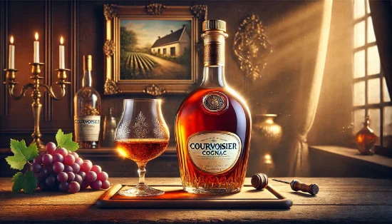 Коньяк Courvoisier