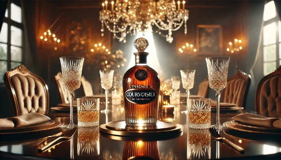 Courvoisier L'Essence de Courvoisier: історія, розкіш та мистецтво дегустації