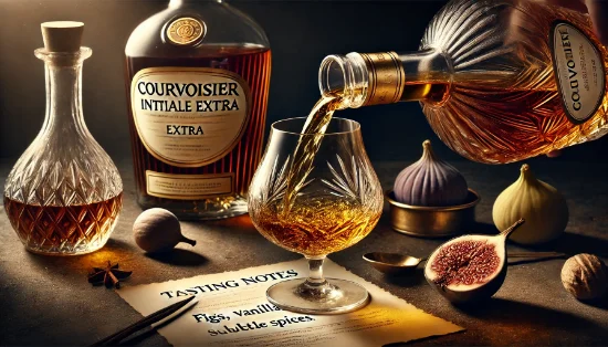 Мистецтво розкоші: Courvoisier Initiale Extra у деталях