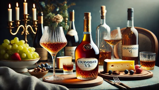 Courvoisier VS: історія та тонкощі смаку