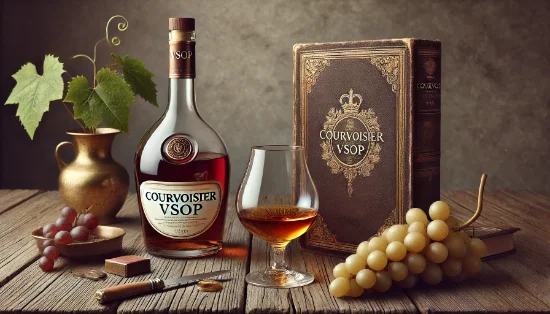 Вишуканість у кожній краплі: Courvoisier VSOP