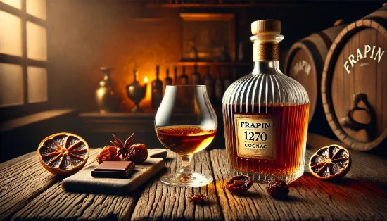 Frapin 1270: елегантність у кожному ковтку