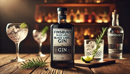 Finsbury Black Label Gin: більше, ніж просто джин