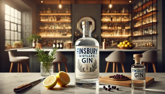 Зустрічайте унікальний смак: розкриваємо секрети Finsbury Distilled Gin