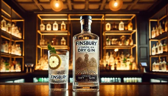 Finsbury London Dry Gin: чистота смаку та класика в кожному ковтку