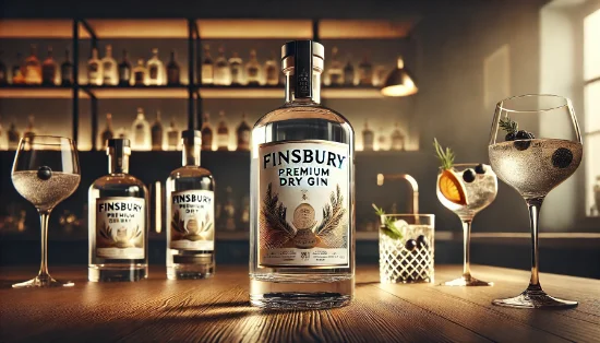 Finsbury Premium Dry Gin: майстерність, що відрізняє його від інших