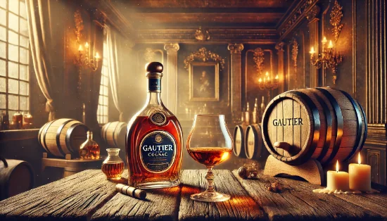 Коньяк Gautier