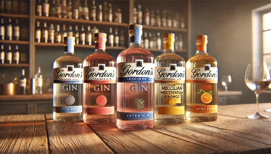 Види джина Gordon's: еволюція класики та нові смаки