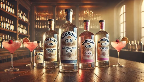 Види джина Gibson's: розкриття особливостей кожного