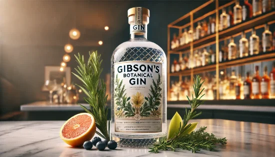 Gibson's Botanical Gin: витонченість смаку через природні інгредієнти