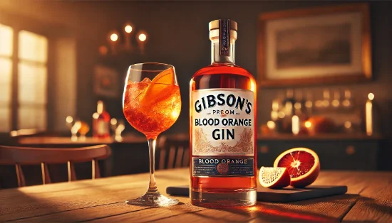 Gibson's Blood Orange Gin: хмільна алхімія кривавого апельсина