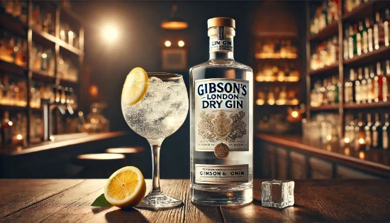Gibson's London Dry Gin: відкриваючи секрети класичного сухого джину