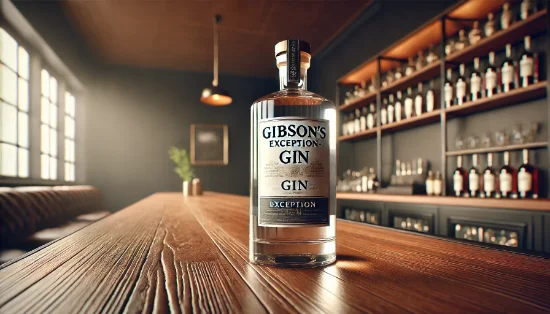 Gibson's Exception Gin: особливий погляд на ікону джинів