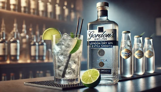 Gordon's Distilled London Dry Gin (Extra Smooth): відчуття елегантності у кожному ковтку