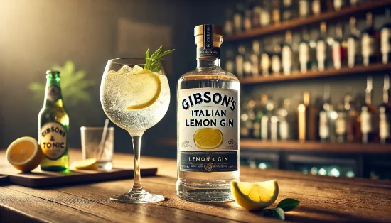 Gibson's Italian Lemon Gin: смак сонячної Італії у кожному ковтку