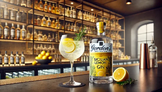 Gordon's Sicilian Lemon Gin: вражаюча подорож через смакові гірські вершини Сицилії