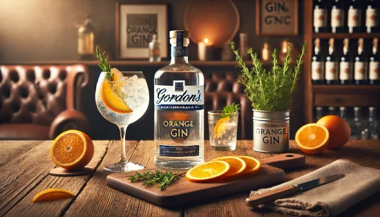 Gordon's Mediterranean Orange Gin: апельсиновий аромат середземномор'я у кожній пляшці