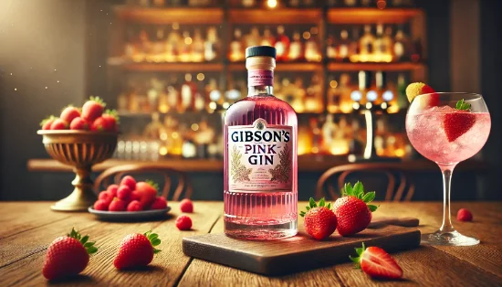 Gibson's Pink Gin: секрети рожевого смаку, який завоював серце гурманів
