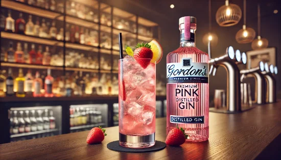 Gordon's Premium Pink Distilled Gin: рожевий джин, який змінив правила гри на сцені алкогольних напоїв