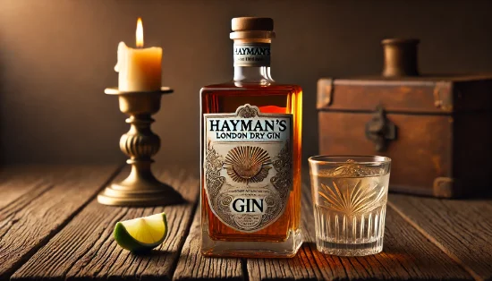Hayman’s London Dry Gin: елегантність, традиція та смакові нюанси
