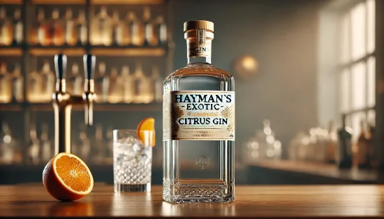 Розкриття ароматів: Hayman's Exotic Citrus Gin як новий погляд на цитрусові джини