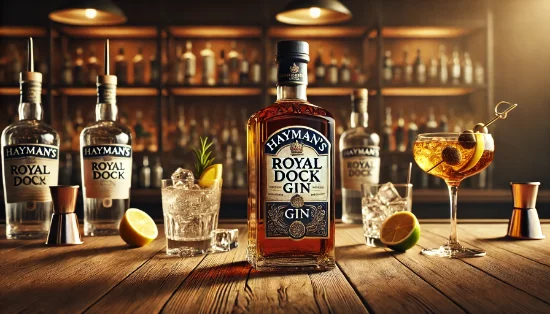 Hayman's Royal Dock Gin: відзнака британського флоту в світі джина
