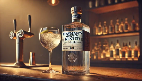Hayman's Gently Rested Gin: таємниця легкої витримки та його внесок у світ джинів