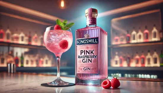 Kingsmill Pink Raspberry Gin: мальовничий світ малини у вашому келиху