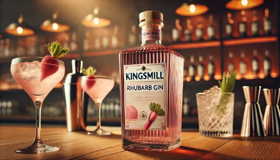 Kingsmill Rhubarb Gin: чарівний поєднання ревеню та традиційного джина